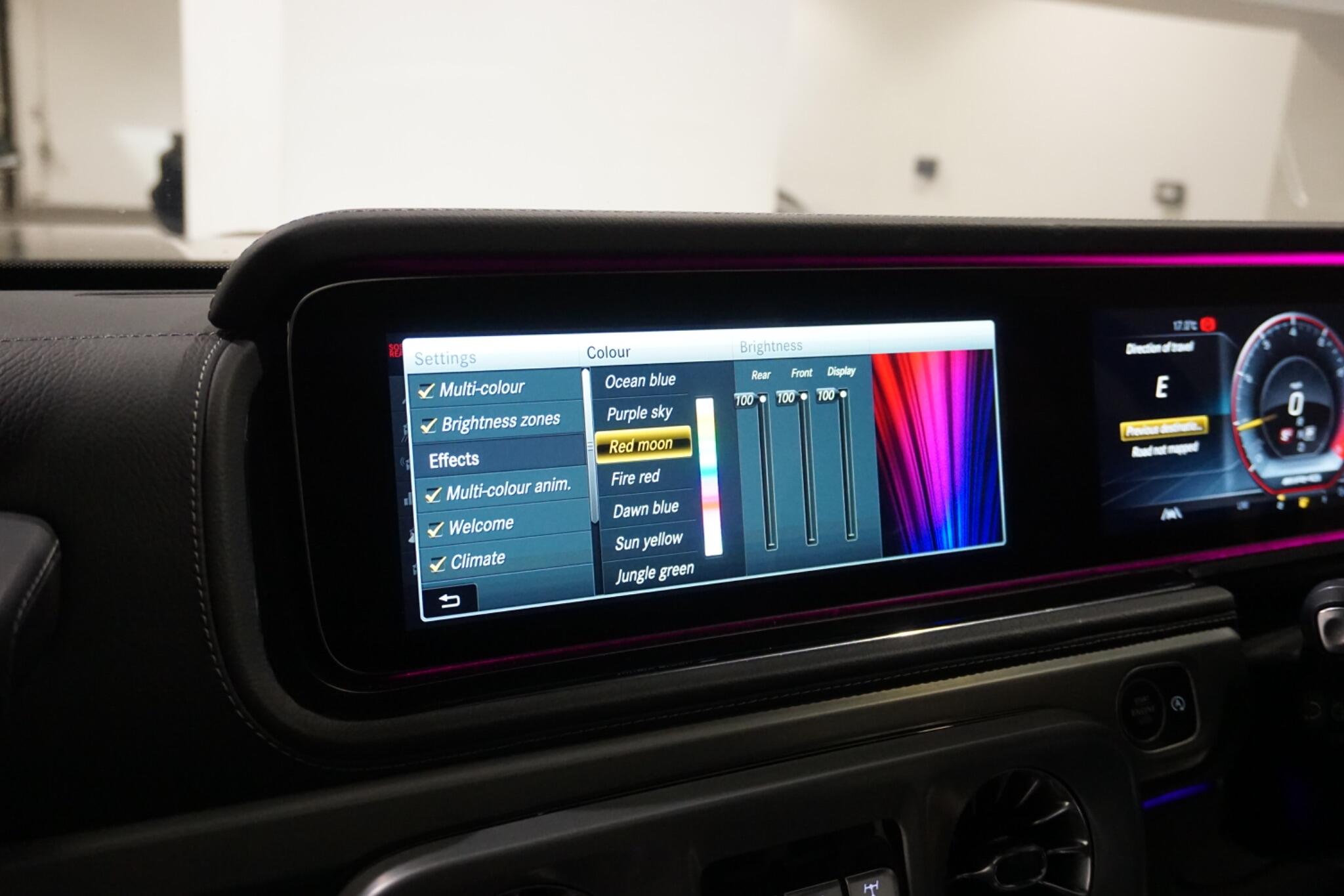 Mercedes-Benz G Class 4.0 G63 V8 BiTurbo AMG SpdS+9GT 4MATIC Euro 6 (s/s) 5dr